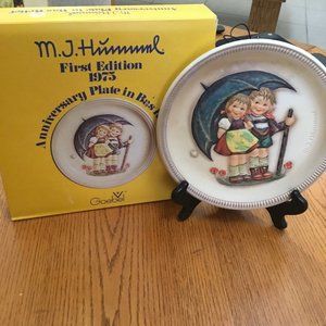 1975 HUM 280 – Stormy Weather First Edition Plate NEW